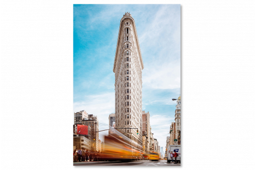 Картина на холсте Флетайрон билдинг 